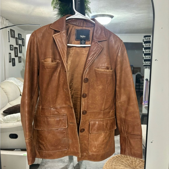 Massimo Leather Jacket - Picture 1 of 3
